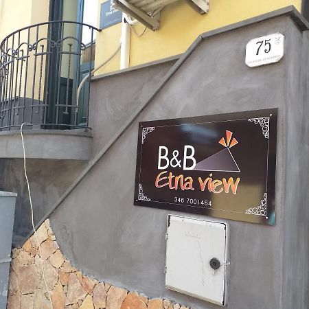 Bed and Breakfast Bed Relax Etnaview Self Check-In Zafferana Etnea Exterior foto