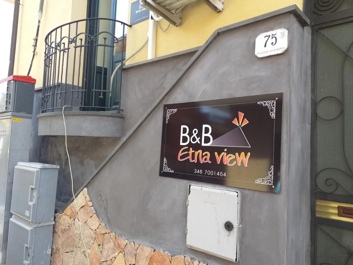 Bed and Breakfast Bed Relax Etnaview Self Check-In Zafferana Etnea Exterior foto